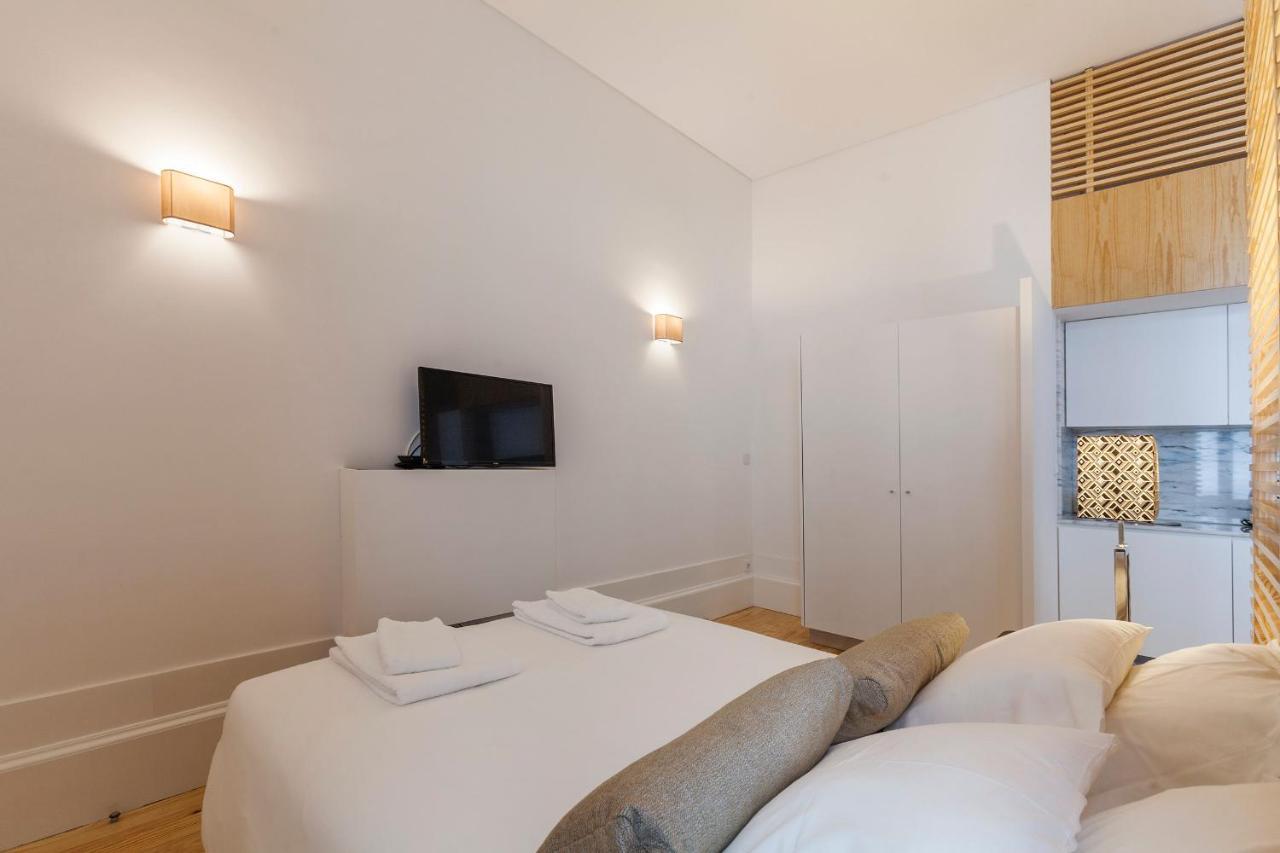 Vintage River Flat By Ml Apartments Porto Luaran gambar