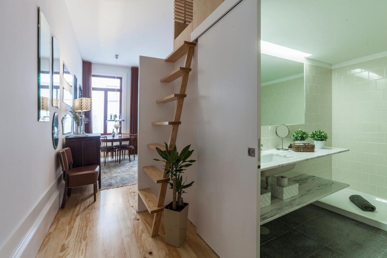 Vintage River Flat By Ml Apartments Porto Luaran gambar
