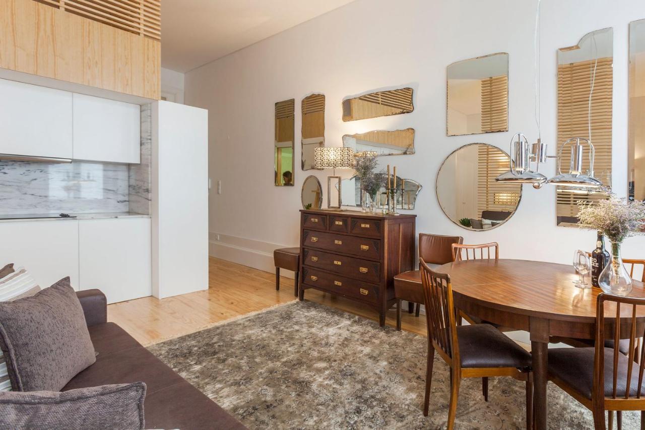 Vintage River Flat By Ml Apartments Porto Luaran gambar
