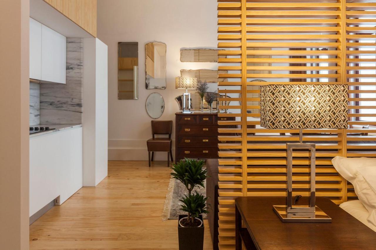 Vintage River Flat By Ml Apartments Porto Luaran gambar
